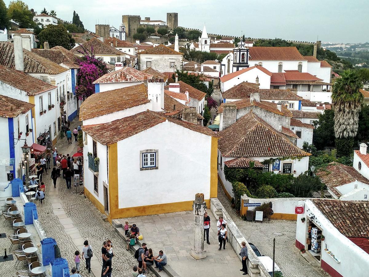 Foral Guest House - Óbidos Zewnętrze zdjęcie