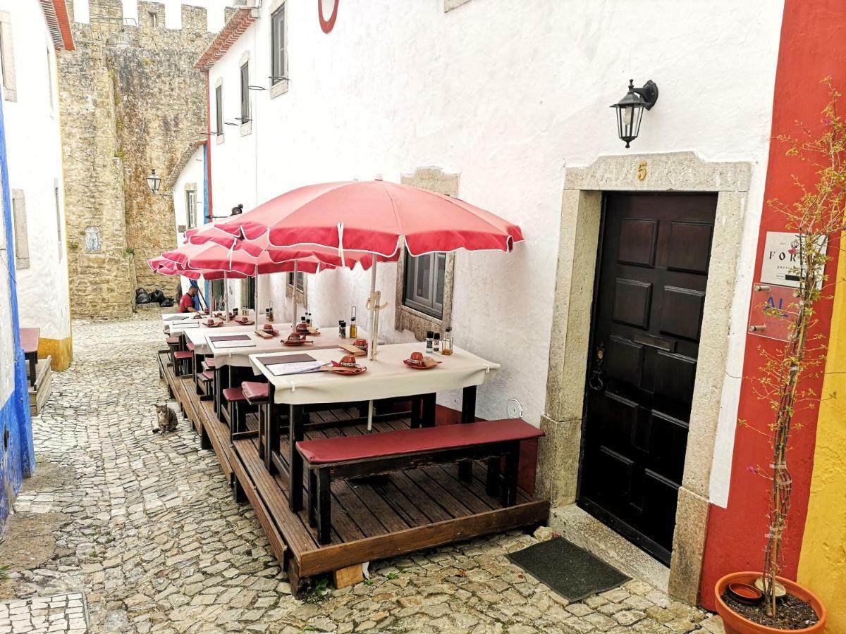 Foral Guest House - Óbidos Zewnętrze zdjęcie